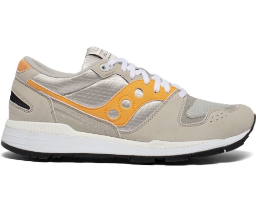 Tenis Saucony Azura Hombre Zapatos Originales Tan / Naranjas México MX-796-EG